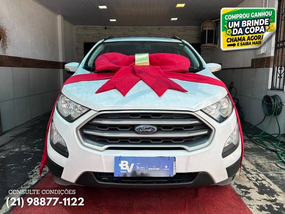 FORD ECOSPORT 1.5 TI-VCT FLEX SE AUTOMÁTICO FORD ECOSPORT 1.5 TI-VCT FLEX SE AUTOMÁTICO